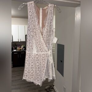 Vestique Lace Romper